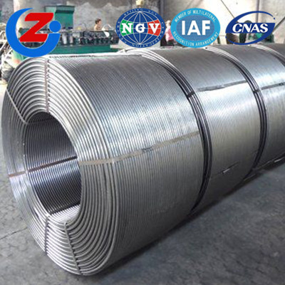 天津纯钙包芯线